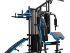 Brand New Multi 3' Station Home Gym Bench Dumbbell Weight Plate Set