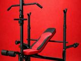 Brand New Multi Station Bench & Dumbbell Weight Plate Set