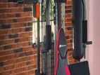 Brand New Multi Station Home Gym Bench Dumbbell Weight Plate Set