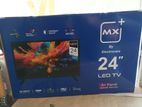 Brand New MX Plus HD LED TV - 24 inch