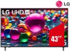 Lg Uhd Ai 43" TV