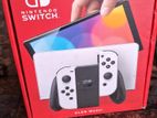Brand New Nintendo Switch OLED (White) – 7” Screen, 64GB