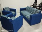 Brand new office 3+1+1 sofa chair