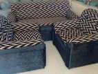 BRAND NEW OFFICE HOME L SOFA TWO TONE SET 3+1+1