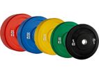 Brand New Olympic Bumper Plates