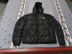 Calvin Klein Black Hooded Puffer Jacket
