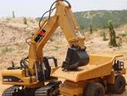 Brand New Huina RC Crane & Excavator