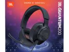 JBL Quantum 200 Wired Over-Ear Gaming Headset