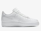 Brand New Nike AirForce 1 White Shoes Size 41