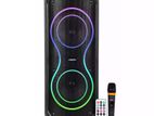 Brand New Orin OR-2131 Portable Party Speaker Dual 8" Bluetooth