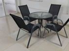 Brand New Outdoor Table with Chairs