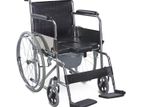 Brand New Patient Commode Wheelchair