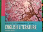 Brand New Pearson Edexcel IGCSE Englsih Literature Book