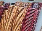 Brand new plastic chairs