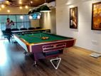 Brand-new pool table
