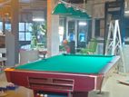 Brand-new pool table
