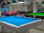 Brand-new pool table