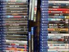 PS4 Games Lot