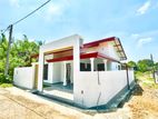 Brand New Quality Single Storey House For Sale In Kiriwaththuduwa