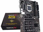 Brand New RageX B250 Motherboard (3 Years ) + HDMI Adapter
