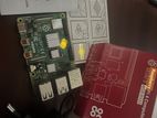 Raspberry Pi Model B with SD Card