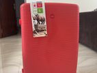 Brand New Red Suitcase With TSA Lock