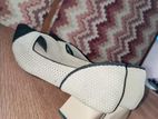Brand New Rerejoy Knitted Pointed-Toe Heel Shoes