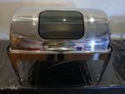 Brand New Roller top With Glass Chafing Dish