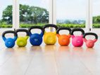 Brand New Rubber Coated Kettlebell -A30