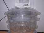 Salton Food Steamer 3 Tier