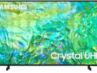 Samsung 65 inches Crystal UHD Smart TV