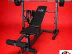 Brand New Semi Commercial Big Bench Full Set