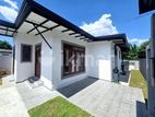 Brand New Semi Luxury Beautiful Single Storey House In Meegoda