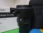Brand new SIGMA 24mm F1.4 DG HSM | Art (Sony E-mount)