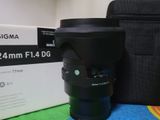 Brand new SIGMA 24mm F1.4 DG HSM | Art (Sony E-mount)
