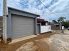 BRAND NEW SINGAL STORY HOUSE In KIRIWATTUDUWA
