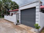 BRAND NEW SINGALE STORY HOUSE In WALKING DISTANCE PITIPANA NSBM CAMPUS