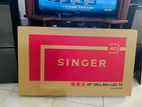 Singer 40” LED TV