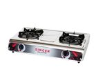 Brand New Singer Double Burner Gas Cooker