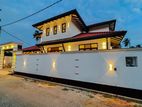 Brand New Single Stored House for Sale Negombo