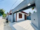 Brand New Single-Storey House – Athurugiriya