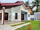 Brand New Single Storey House for Sale Dewalapola, Minuwangoda
