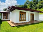 Brand New Single Storey House for Sale in Delgoda