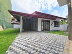 Brand New Single Storey House for Sale in Diyagama