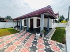Brand New Single-Storey House for Sale in Gampaha/Weliweriya