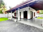 Brand new single storey house for sale in Ja Ela Niwandama