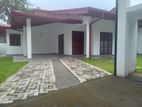 Brand New Single Storey House for Sale in Maththegoda, Kottawa