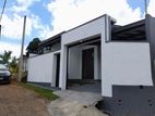 Brand New Single Storey House for Sale in Mattegoda