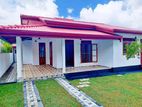 Brand New Single Storey House For Sale In Welikala Road Pokunuwita