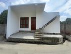 Brand New Single Storey House for Sale in Wellampitiya